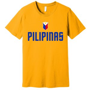 Pilipinas Basketball Gilas Philippines Premium T-Shirt