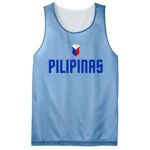 Pilipinas Basketball Gilas Philippines Mesh Reversible Basketball Jersey Tank