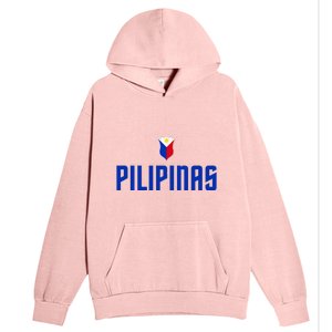 Pilipinas Basketball Gilas Philippines Urban Pullover Hoodie