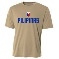 Pilipinas Basketball Gilas Philippines Cooling Performance Crew T-Shirt