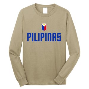 Pilipinas Basketball Gilas Philippines Long Sleeve Shirt