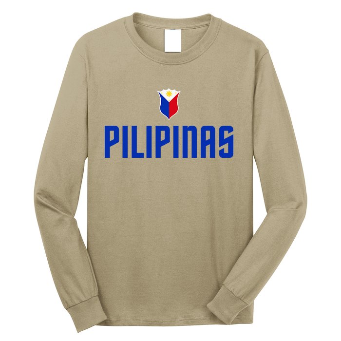 Pilipinas Basketball Gilas Philippines Long Sleeve Shirt