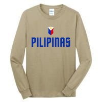 Pilipinas Basketball Gilas Philippines Tall Long Sleeve T-Shirt