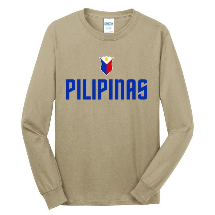 Pilipinas Basketball Gilas Philippines Tall Long Sleeve T-Shirt