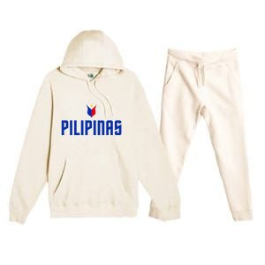 Pilipinas Basketball Gilas Philippines Premium Hooded Sweatsuit Set