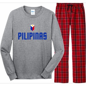 Pilipinas Basketball Gilas Philippines Long Sleeve Pajama Set