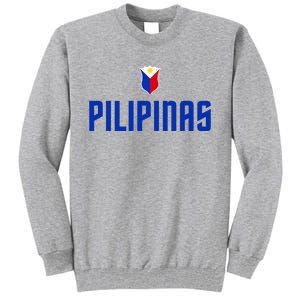 Pilipinas Basketball Gilas Philippines Tall Sweatshirt