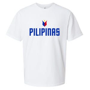 Pilipinas Basketball Gilas Philippines Sueded Cloud Jersey T-Shirt