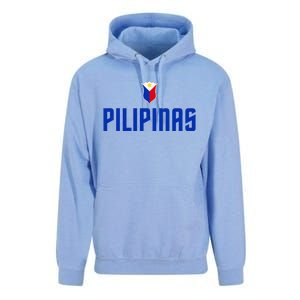 Pilipinas Basketball Gilas Philippines Unisex Surf Hoodie