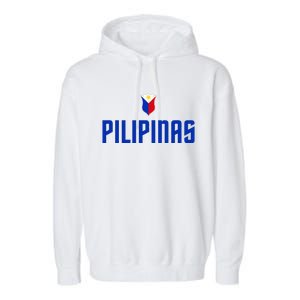 Pilipinas Basketball Gilas Philippines Garment-Dyed Fleece Hoodie