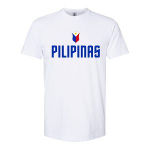 Pilipinas Basketball Gilas Philippines Softstyle CVC T-Shirt