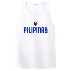 Pilipinas Basketball Gilas Philippines PosiCharge Competitor Tank