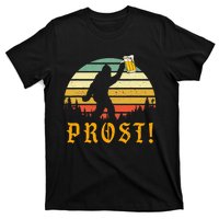 Prost Bigfoot German Oktoberfest Love Drinking Beer T-Shirt