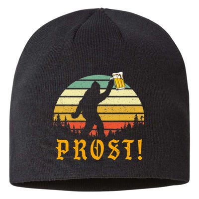 Prost Bigfoot German Oktoberfest Love Drinking Beer Sustainable Beanie