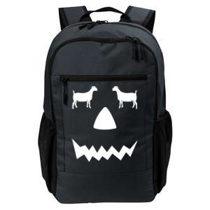 Pumpkin Boer Goat Show Halloween Daily Commute Backpack