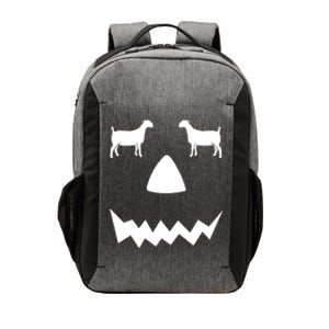 Pumpkin Boer Goat Show Halloween Vector Backpack