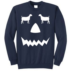 Pumpkin Boer Goat Show Halloween Sweatshirt