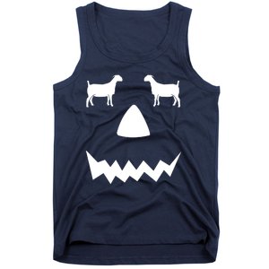 Pumpkin Boer Goat Show Halloween Tank Top