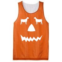 Pumpkin Boer Goat Show Halloween Mesh Reversible Basketball Jersey Tank