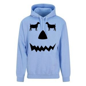 Pumpkin Boer Goat Show Halloween Unisex Surf Hoodie