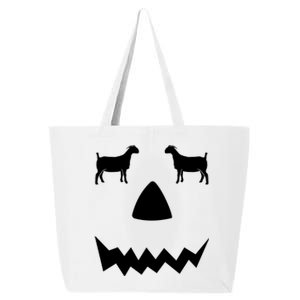 Pumpkin Boer Goat Show Halloween 25L Jumbo Tote