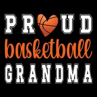 Proud Basketball Grandma Grandmother Of Basketball Player Cool Gift Cooling Performance Crew T-Shirt