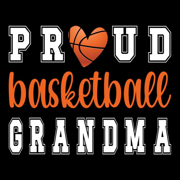 Proud Basketball Grandma Grandmother Of Basketball Player Cool Gift Cooling Performance Crew T-Shirt