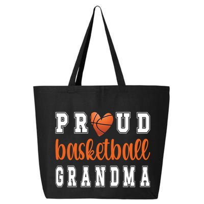 Proud Basketball Grandma Grandmother Of Basketball Player Cool Gift 25L Jumbo Tote