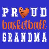 Proud Basketball Grandma Grandmother Of Basketball Player Cool Gift Toddler T-Shirt