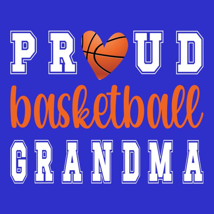 Proud Basketball Grandma Grandmother Of Basketball Player Cool Gift Toddler T-Shirt
