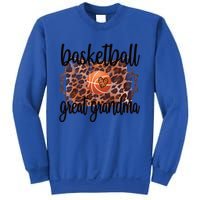 Proud Basketball Great Grandma Of A Basketball Player Gift Sweatshirt