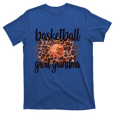 Proud Basketball Great Grandma Of A Basketball Player Gift T-Shirt