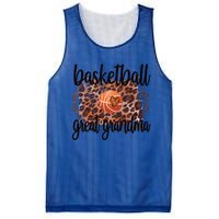 Proud Basketball Great Grandma Of A Basketball Player Gift Mesh Reversible Basketball Jersey Tank