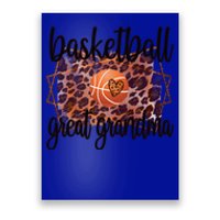 Proud Basketball Great Grandma Of A Basketball Player Gift Poster