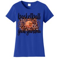 Proud Basketball Great Grandma Of A Basketball Player Gift Women's T-Shirt