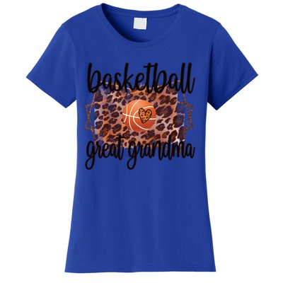 Proud Basketball Great Grandma Of A Basketball Player Gift Women's T-Shirt