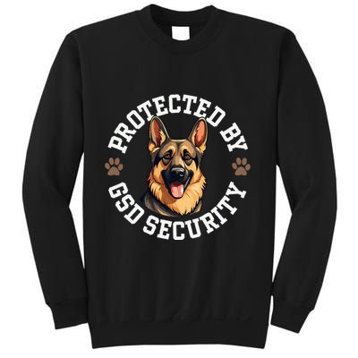 Protected By Gsd Security German Shepherd Dog Sweatshirt