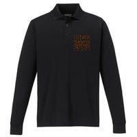 Pies Before Guys Funny Thanksgiving Performance Long Sleeve Polo