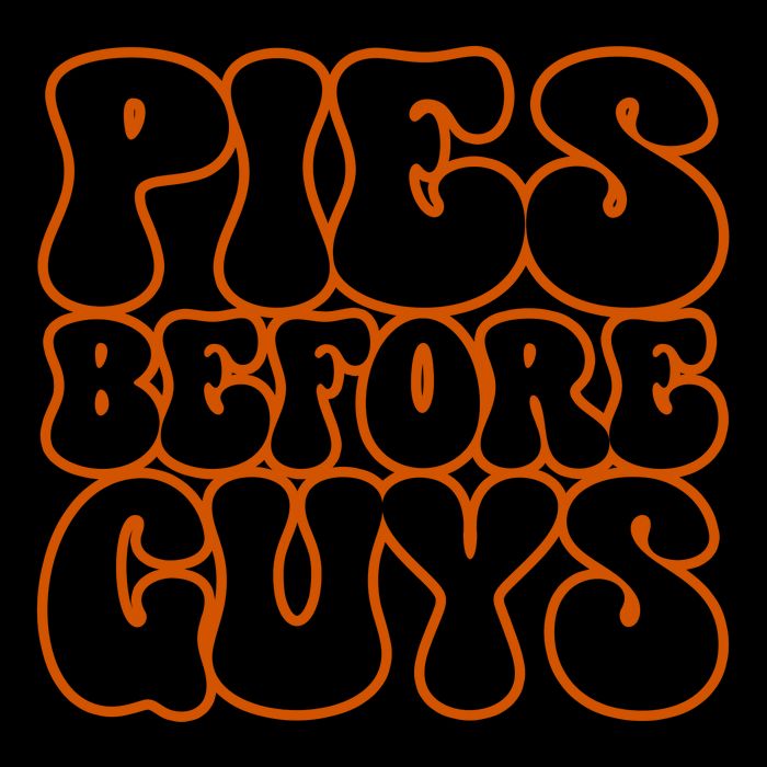 Pies Before Guys Funny Thanksgiving Cooling Performance Crew T-Shirt