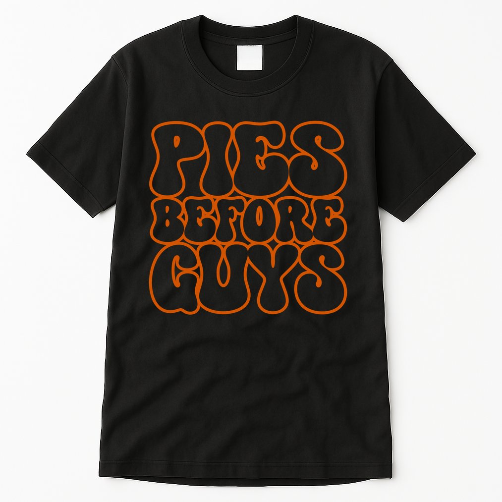 Pies Before Guys Funny Thanksgiving Tall T-Shirt