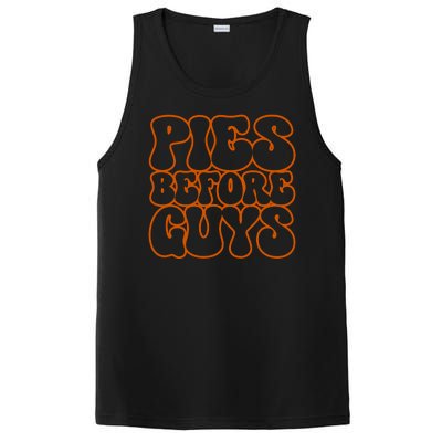 Pies Before Guys Funny Thanksgiving PosiCharge Competitor Tank