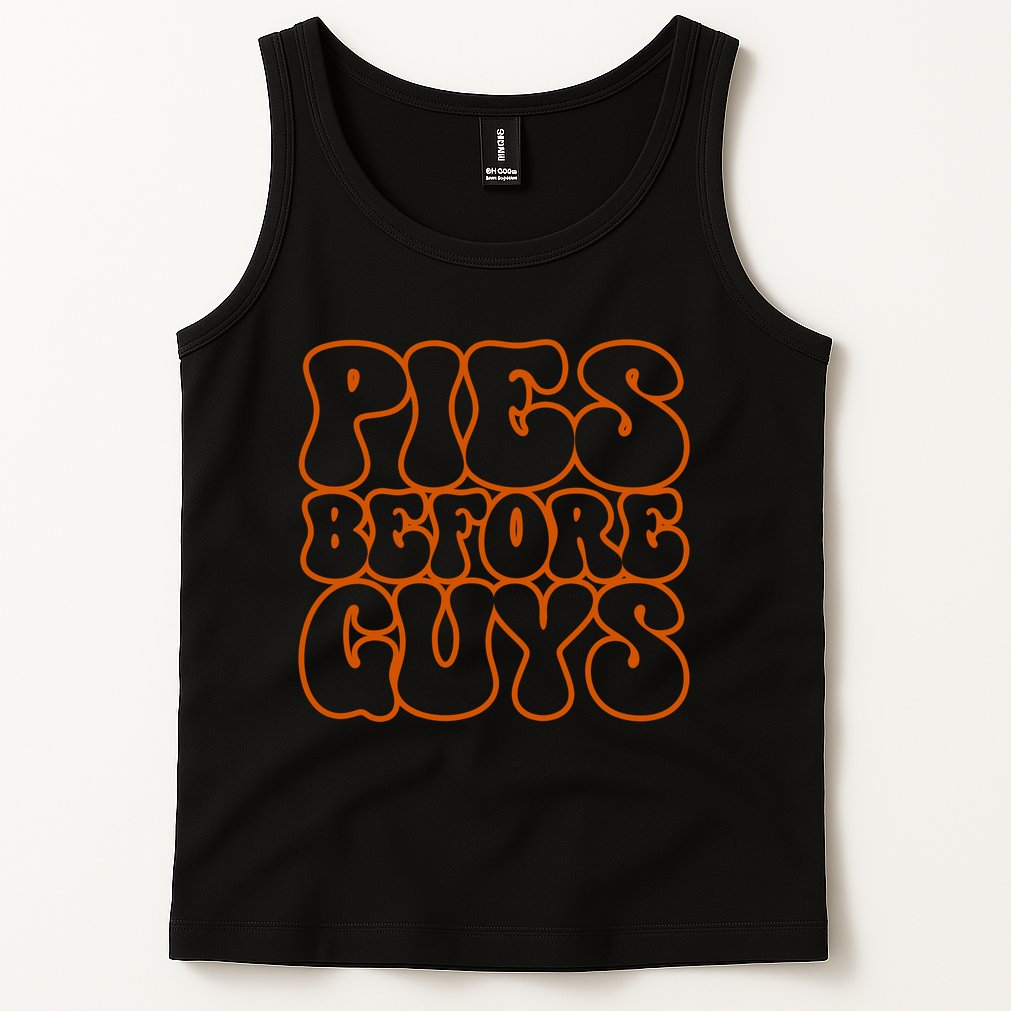 Pies Before Guys Funny Thanksgiving Tank Top