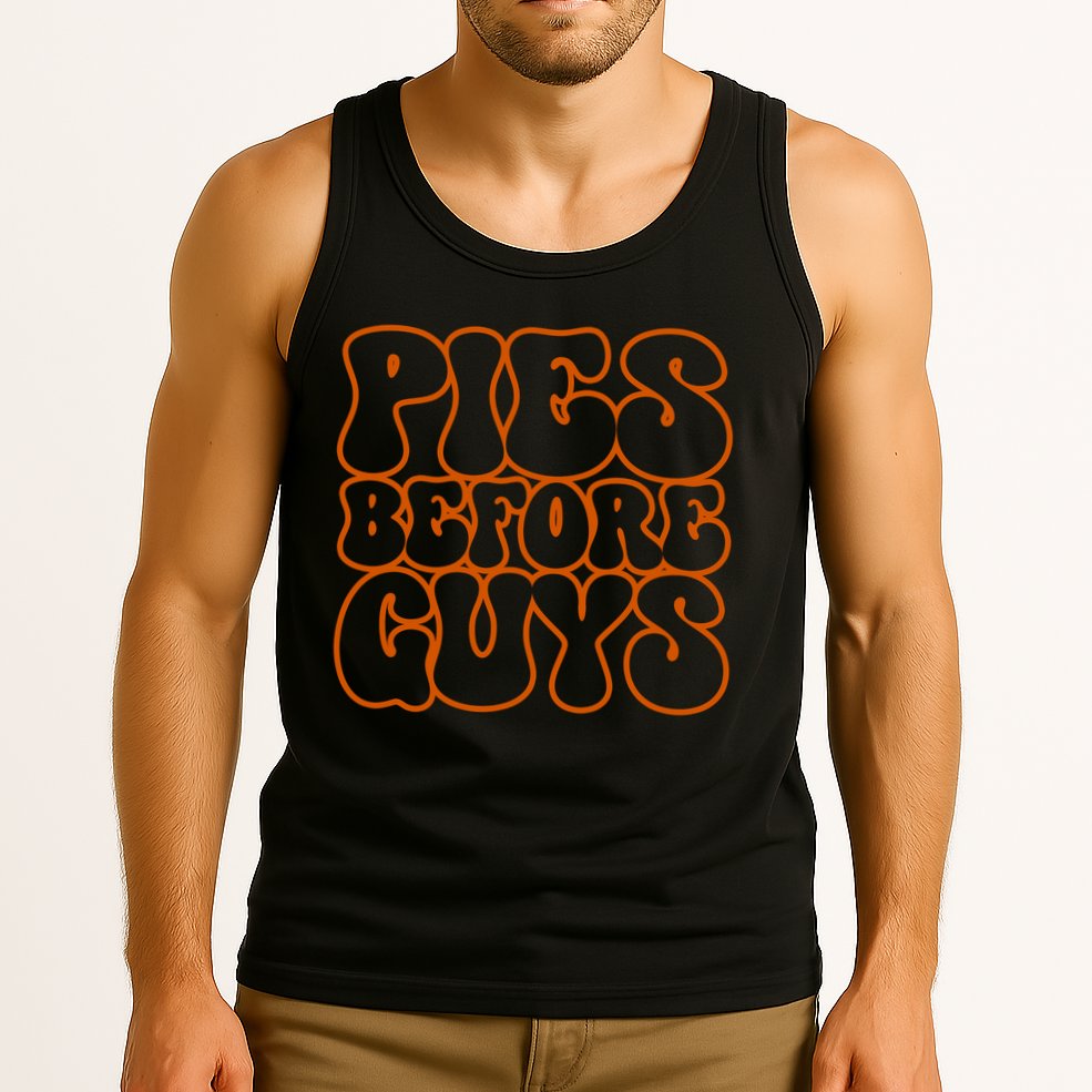 Pies Before Guys Funny Thanksgiving Tank Top