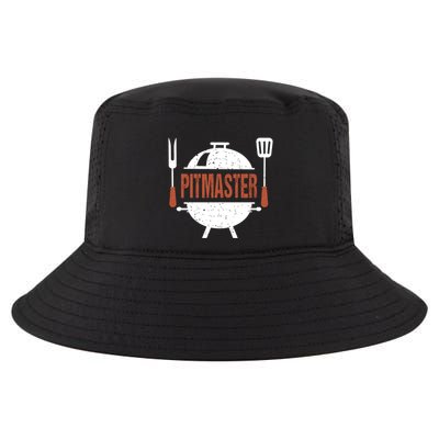 Pitmaster Bbq Grill Barbecue Gift Cool Comfort Performance Bucket Hat