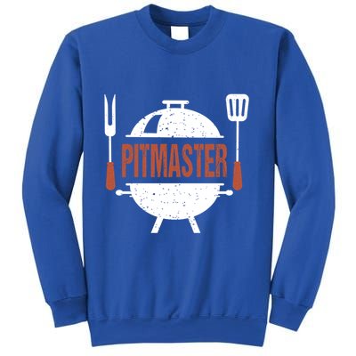 Pitmaster Bbq Grill Barbecue Gift Sweatshirt