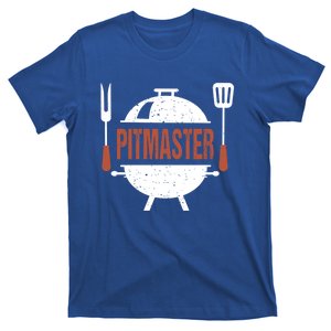 Pitmaster Bbq Grill Barbecue Gift T-Shirt