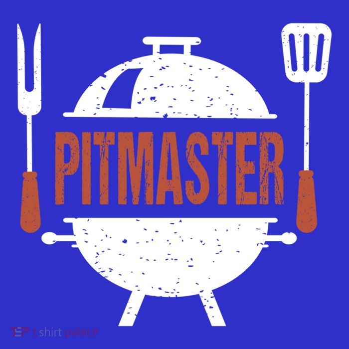 Pitmaster Bbq Grill Barbecue Gift Tall T-Shirt