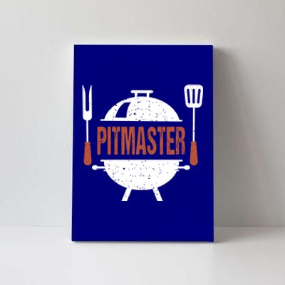 Pitmaster Bbq Grill Barbecue Gift Canvas