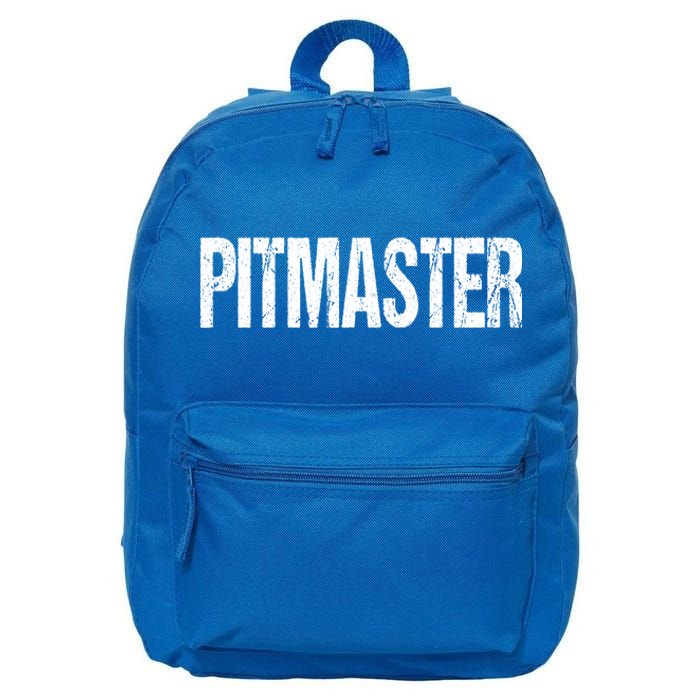 Pitmaster Bbq Grill Barbecue Gift 16 in Basic Backpack