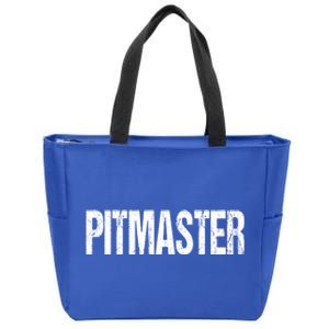 Pitmaster Bbq Grill Barbecue Gift Zip Tote Bag